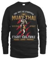 The Art Of Muay Thai Fighting Boxing Spirit Fight Culture