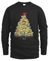 Minions  Sweatshirt Christmas Tree T-Shirt