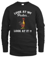 Chicken Look At My Peckers