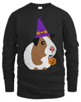 Guinea Pig Witch Funny Guinea Pig 416 Shirt