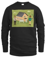 Men's Long Sleeved T-Shirt