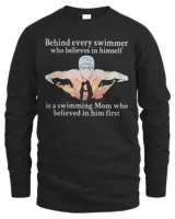 Behind every swimmer who believes in himself
