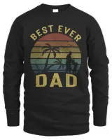 Vingtage Best Dad Ever Fathers Day T shirts