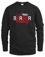 Barber Daddy Fathers Day T shirts 1