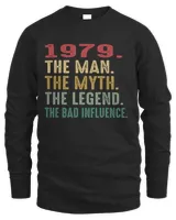 Men's Long Sleeved T-Shirt