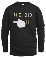 Men's Long Sleeved T-Shirt