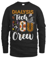 Dialysis Tech Boo Crew Technician Halloween Matching Costume TShirt T-Shirt
