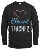 Blessed Teacher9  T-Shirt