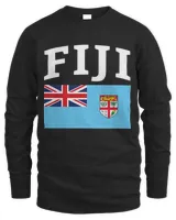 Fiji Fijian Flag for Soccer and General Sports Shirt HH220728083