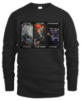 Men's Long Sleeved T-Shirt