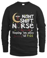 Night Shift Nurse Keeping _em Alive _til 7.05