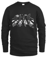 Abbey Road Serial Killers Parody Design3966 T-Shirt