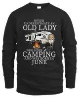 Who Loves Camping And Was Born In June