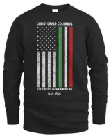 columbus day Christopher Columbus The First Italian T-Shirt