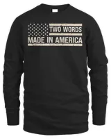 Men's Long Sleeved T-Shirt