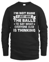 Men's Long Sleeved T-Shirt