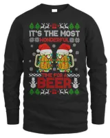 Wonderful Time for A Beer Ugly Christmas Sweaters45