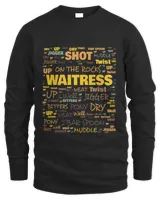 Waitress Terminology  Commonly Used Waitress Terms T-Shirt