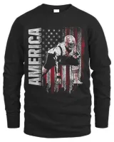 Men's Long Sleeved T-Shirt