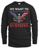 Biden We Went To 54 States T-Shirt