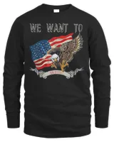 Men's Long Sleeved T-Shirt