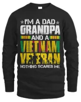 Im a Dad Grandpa And Vietnam Veteran, Us Veterans Day 483