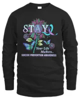 Men's Long Sleeved T-Shirt