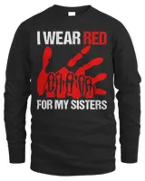 I Wear Red For My Sister Native