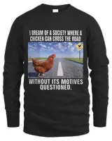 Men's Long Sleeved T-Shirt