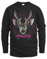 Gaming Deer Video Gamer Player Animal Lover 127