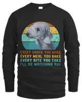 Funny Bedlington Terrier Dog Every Snack you Make164