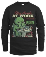 Stay Awake At Work Halloween Bored Cthulhu Funny Home Office562