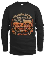 Men's Long Sleeved T-Shirt