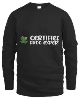 Certified Frog Expert T-Shirt