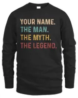 [Personalize] THE MAN, THE MYTH, THE LEGEND