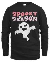 Funny Spooky Season Fall Season Cute Ghost 64