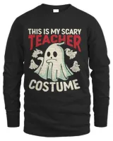 Ghost This Is My Scary Teacher Costume 57