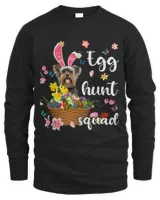 Yorkshire Terrier Happy Easter Day Easter Colorful Egg Hunt