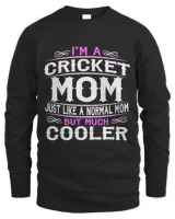 Womens Cricket Mom Cute Sporting Mom Gift