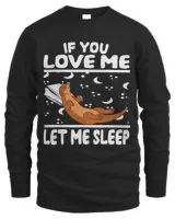 If You Love Me Let Me Sleep Sleeping Otter