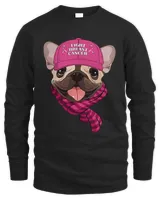 In October We Wear Pink Pug Breast Cancer Support