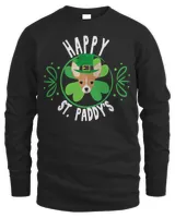 Funny Chihuahua St Patricks Day T-Shirt Chihuahua Mom Irish