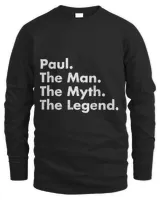 Men's Long Sleeved T-Shirt