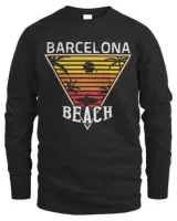 Barcelona T- Shirt Beach day in Barcelona T- Shirt