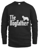 english cocker spaniel DogFather Funny Dog Dad