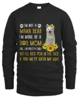 Sunflower Berger Blanc Suisse Mom Mothers Day Dog Mom Women