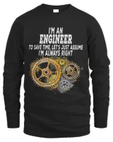 Men's Long Sleeved T-Shirt