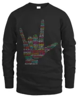 Men's Long Sleeved T-Shirt