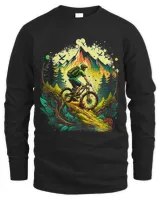 Men's Long Sleeved T-Shirt