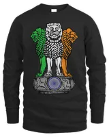 India Lion Emblem Indian Lion of Sarnath Indian Patriot